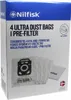Nilfisk Staubbeutel 4+1 für Elite Sauger Produktbild-Vorschau 5