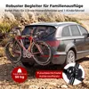 COSTWAY Fietsendrager voor in de kofferbak, geschikt voor 3 Productafbeelding-voorbeeld 3