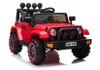 Kindervoertuig, Jeep, model BRD-7588, rood Productafbeelding-voorbeeld 1