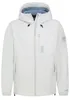 Sublevel Softshelljacke Kapuze Elastische Bündchen Gerade Produktbild-Vorschau 3
