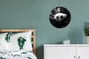 MuchoWow® Rundes Wandbild - Runde Bilder Tiere - Dschungel Produktbild-Vorschau 4