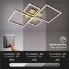 Lampa sufitowa LED BRILONER FRAME, ściemniana stopniowo, Podgląd zdjęcia produktu 3