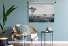 MuchoWow® Wandteppich Wandbehang Bäume - Luft - Natur Produktbild-Vorschau 6
