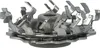 vhbw 3x Ersatz-Scherköpfe kompatibel mit Philips S9511, Produktbild-Vorschau 9