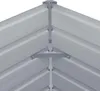 vidaXL Záhradný zvýšený záhon z pozinkovanej ocele Náhľad obrázku produktu 6