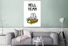 MuchoWow® Poster Kinderillustration mit dem Zitat 'Hell Produktbild-Vorschau 5
