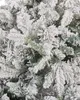 BELIANI Vánoční stromeček 180 cm bílý plast / kov sněhový Náhled obrázku produktu 4