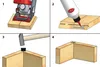 Lamello Fixo Inslaglamellen gemengd E20-L/E20-H – 80 stuks Productafbeelding-voorbeeld 1