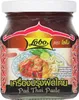 A jar of Pad Thai paste with a label showing a picture of Pad Thai. Anteprima dell’immagine prodotto