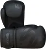 RDX F15 Noir Boxhandschuhe Training in Schwarz Kunstleder Produktbild-Vorschau 3
