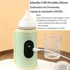Tragbarer Baby Flaschenwärmer Unterwegs mit LCD Display USB Produktbild-Vorschau 6