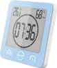 Digital LCD Display Digital Wasserdicht Splash Bad Wanduhr Produktbild-Vorschau 1