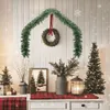 vidaXL Weihnachtsgirlande PVC 5 m Produktbild-Vorschau 2