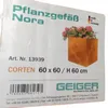 Palatino Pflanzkübel Gartenbedarf Nora Cortenstahl Rost Produktbild-Vorschau 7