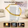 VonHaus Ölradiator 2000W, 9 Lamellen Elektroheizkörper, Produktbild-Vorschau 6