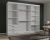Krudox PST Kleiderschrank Schiebetür Grün 250x216x62 cm 3 Produktbild-Vorschau 2