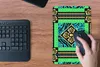 MuchoWow® Mauspad Mousepad Tiermuster - Blumen - Halskette Produktbild-Vorschau 5