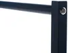 CLP Kleiderständer Lara aus Metall schwarz Größe 150x38x120 Produktbild-Vorschau 7