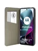 Buch-Tasche Hülle Smart Magnet kompatibel mit MOTOROLA MOTO Produktbild-Vorschau 3