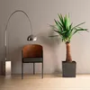 SIENA GARDEN Pflanzgefäß NIZZA GROOVE, anthrazit Produktbild-Vorschau 4
