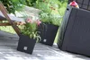 Blumentopf + Einsatz Blumenkübel Rattan RATO LOW DRTS400L Produktbild-Vorschau 16