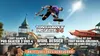 A promotional image for Tony Hawk's Pro Skater 3+4, featuring a skateboarder in mid-air with water slides and buildings in the background. Náhled obrázku produktu