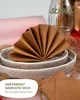 Sovie HOME Serviette Bronze aus Linclass® Airlaid 40 x 40 Produktbild-Vorschau 6