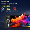 Junsun 6,36" Bezprzewodowy CarPlay Android Auto 1 DIN Radio Podgląd zdjęcia produktu 5