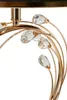Lampadaire Bruxelles Glam 160 Cm - Lampadaire En Métal Noir Voir les images du produit 3