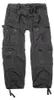 Brandit Pure Vintage Cargo Army Hose schwarz - XXL Produktbild-Vorschau 17