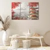LUMASOUL Tableau sur toile, avec motif naturel, tableaux Voir les images du produit 5