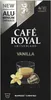 Café Royal Vanilla 10 Nespresso® komp. Kapseln Produktbild-Vorschau 1