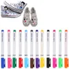 12pcs Kleidung Textilmarker Stift wasserdichte DIY T -Shirt Produktbild-Vorschau 4