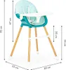 Stolička na kŕmenie 2v1 ECOTOYS Náhľad obrázku produktu 5