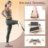 Balance Board Bois Appareil d'équilibre l Planche à bascule Voir les images du produit 3