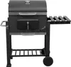 Barbecue au charbon de bois 57x37 cm avec couvercle et Voir les images du produit 7