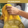 Lavea® 5er Set Gästehandtücher 30x50 cm, Weiche & Produktbild-Vorschau 5