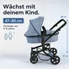 Bayer Chic 2000 Kombi-Puppenwagen "MIKA" - Farbe: Jeans Produktbild-Vorschau 11