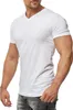 Mivaro Herren T-Shirt 5er Pack V-Ausschnitt - V-Neck Shirt Produktbild-Vorschau 2