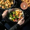 bremermann Grillkörbe 3er Set Edelstahl Grillpfanne Produktbild-Vorschau 8