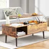 Sweetcrispy Couchtisch Höhenverstellbar, Qualität Produktbild-Vorschau 8