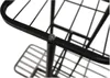 A close-up view of a metal plant stand, focusing on the connection point between the frame and a vertical support. Náhľad obrázku produktu
