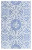 vidaXL Vonkajší koberec ARAKIL baby blue 190x290 cm PP Náhľad obrázku produktu 6