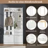 Set di armadi a muro MODFU con specchio in vetro, armadio Anteprima dell’immagine prodotto 5