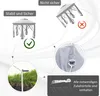 Outsunny Gartenpavillon Faltpavillon mit 6 Seitenteile Produktbild-Vorschau 6