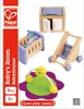 Hape Happy Family Babyzimmer, E3459 Produktbild-Vorschau 9