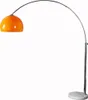 Design Bogenlampe LOUNGE DEAL orange mit weißem Marmorfuß Produktbild-Vorschau 9
