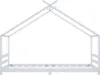 vidaXL Dětská postel White Solid Pine 90x200 cm Náhled obrázku produktu 3