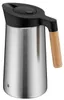WMF 32.0101.7951, Karaffe, 0,6 l, Schwarz, Edelstahl, Produktbild-Vorschau 3