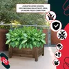 KOTARBAU® Donica Skrzynka Drewniana na Nóżkach 60 x 39 x 30 Podgląd zdjęcia produktu 8